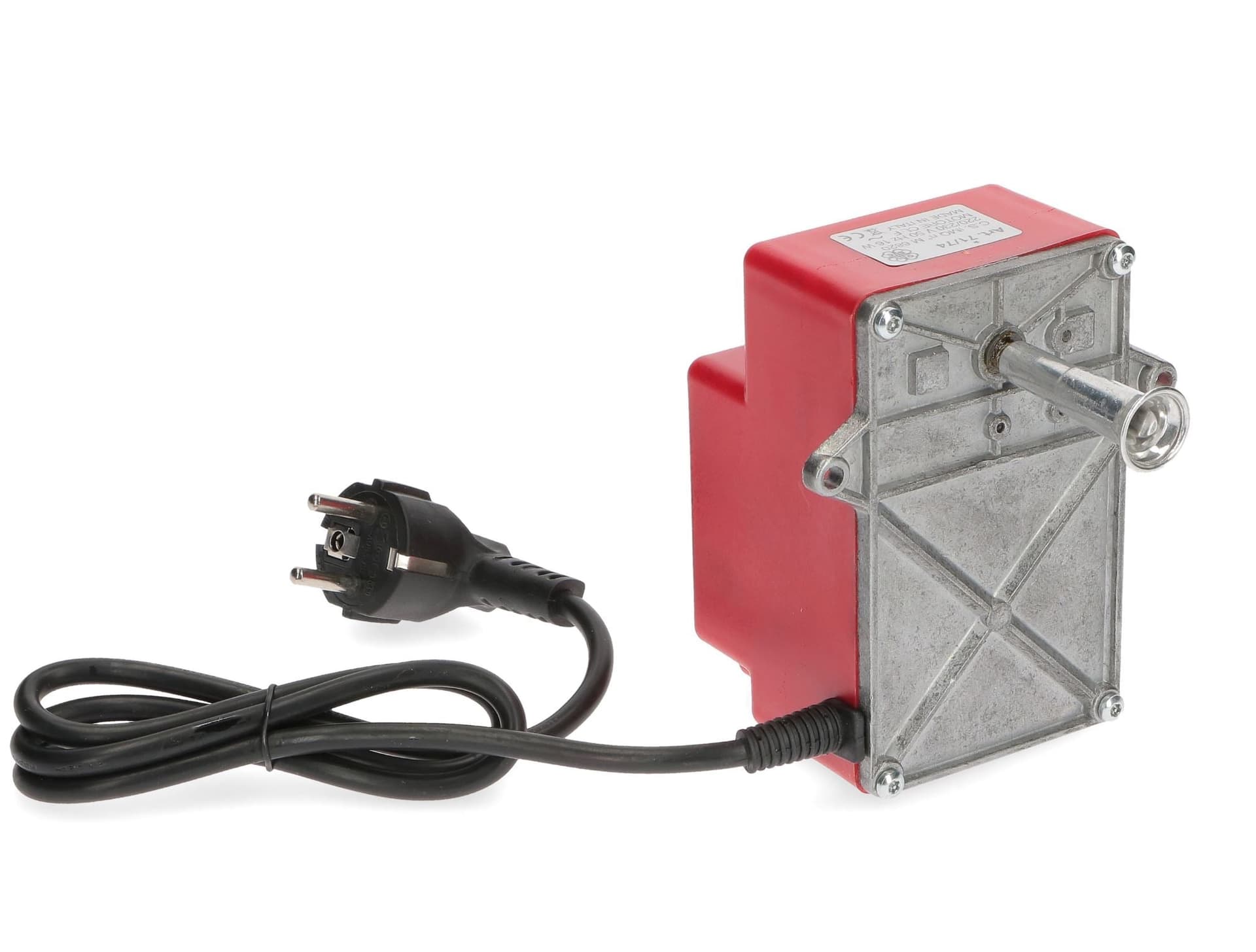MOTORE PER GIRARROSTO PROFESSIONALE DA 30 W INNESTO DA 6 MM in prodotto EuroStore07 - Alatri, commercioVirtuoso.it