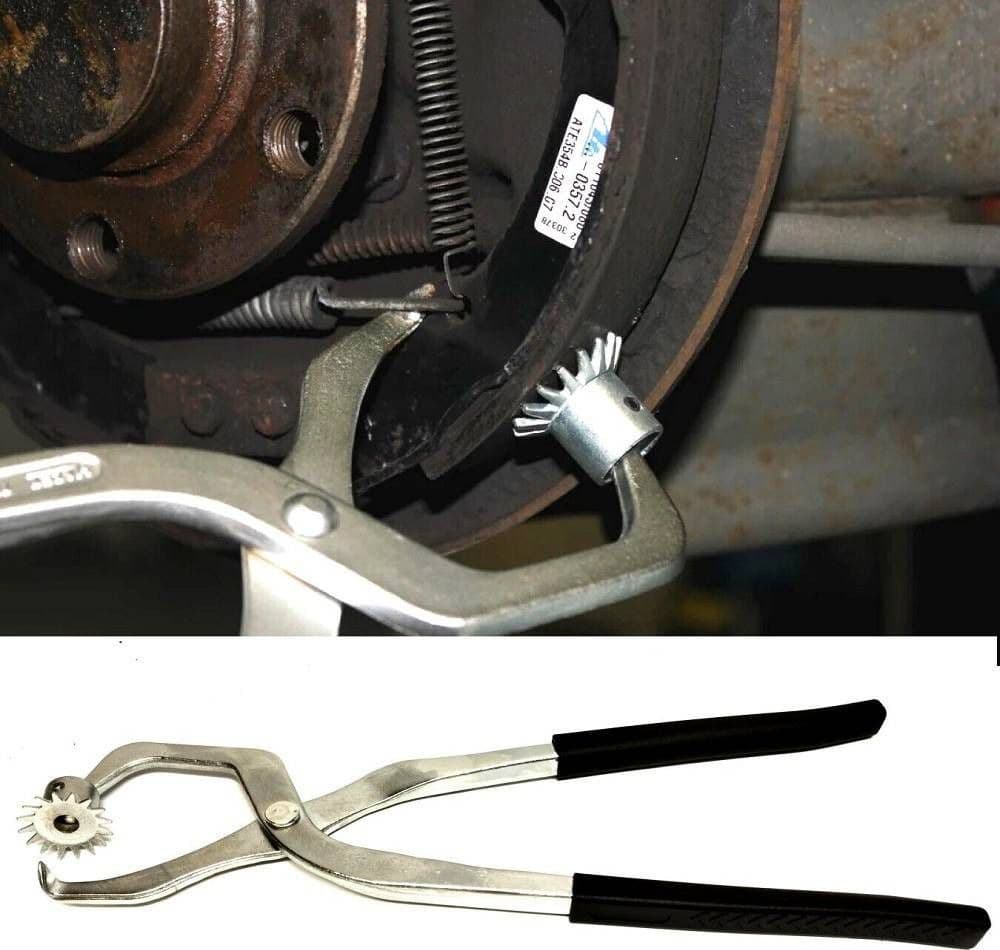 PINZA PER MOLLE FRENI TAMBURO GANCIO MOBILE RIMOZIONE GUARNIZIONE PASTIGLIA A0283 in Set di attrezzi per pinze freni Trade Shop italia - Napoli, commercioVirtuoso.it