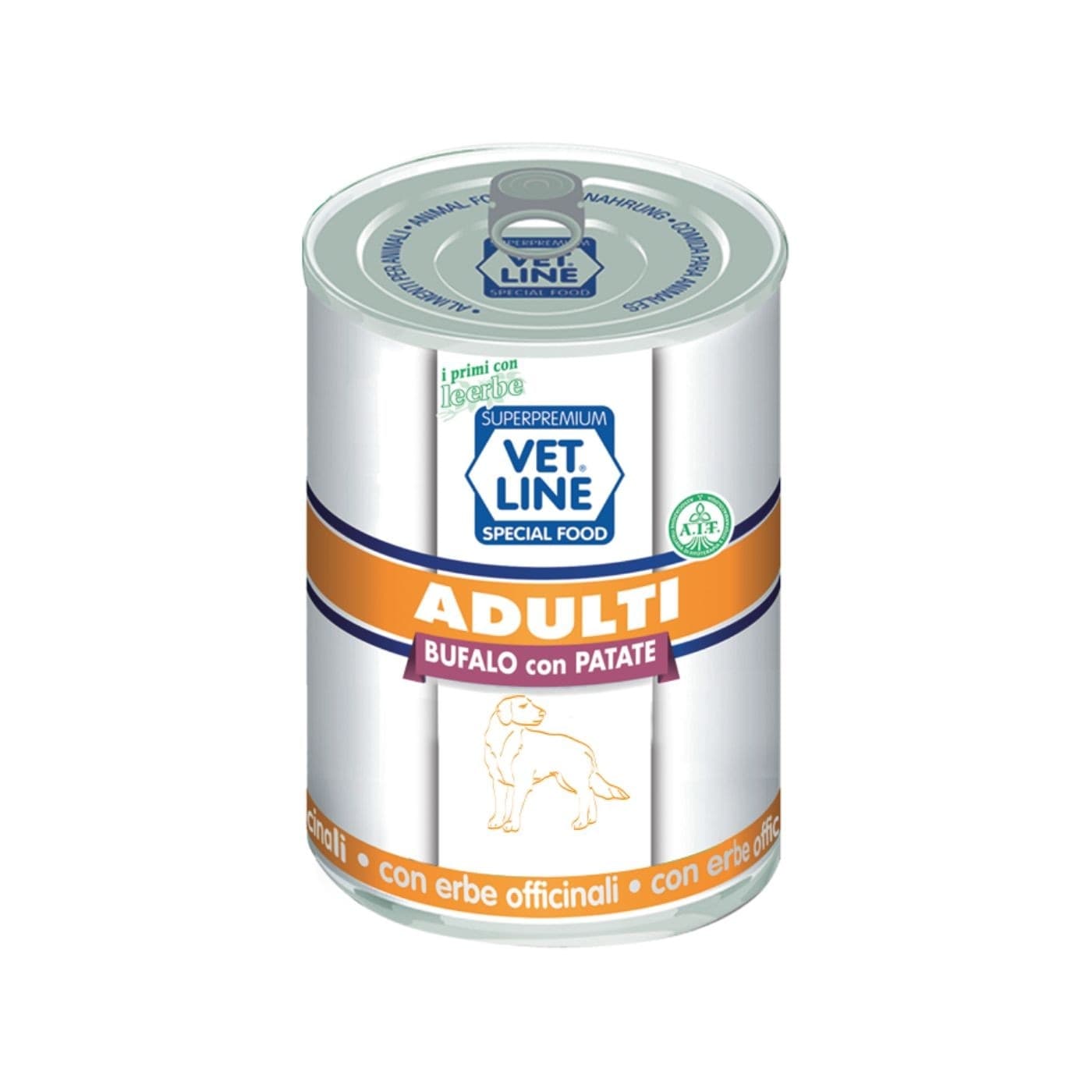Vet Line mangime umido cani adulti bufalo e patate in Secco 101 Market - Poggibonsi, commercioVirtuoso.it