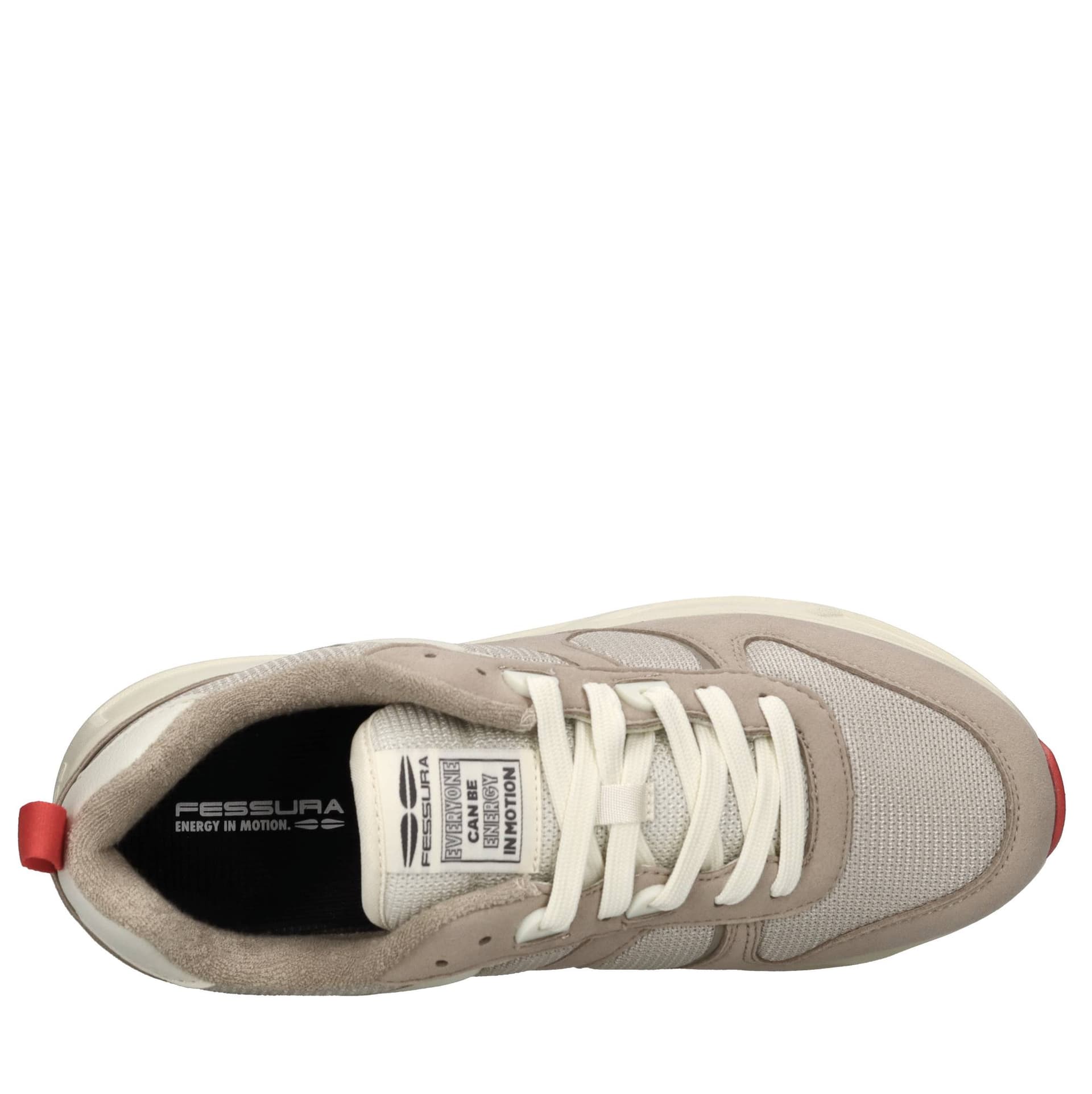 Fessura Sneakers Beige da uomo in Sneaker casual Drestige - Casamassima, commercioVirtuoso.it