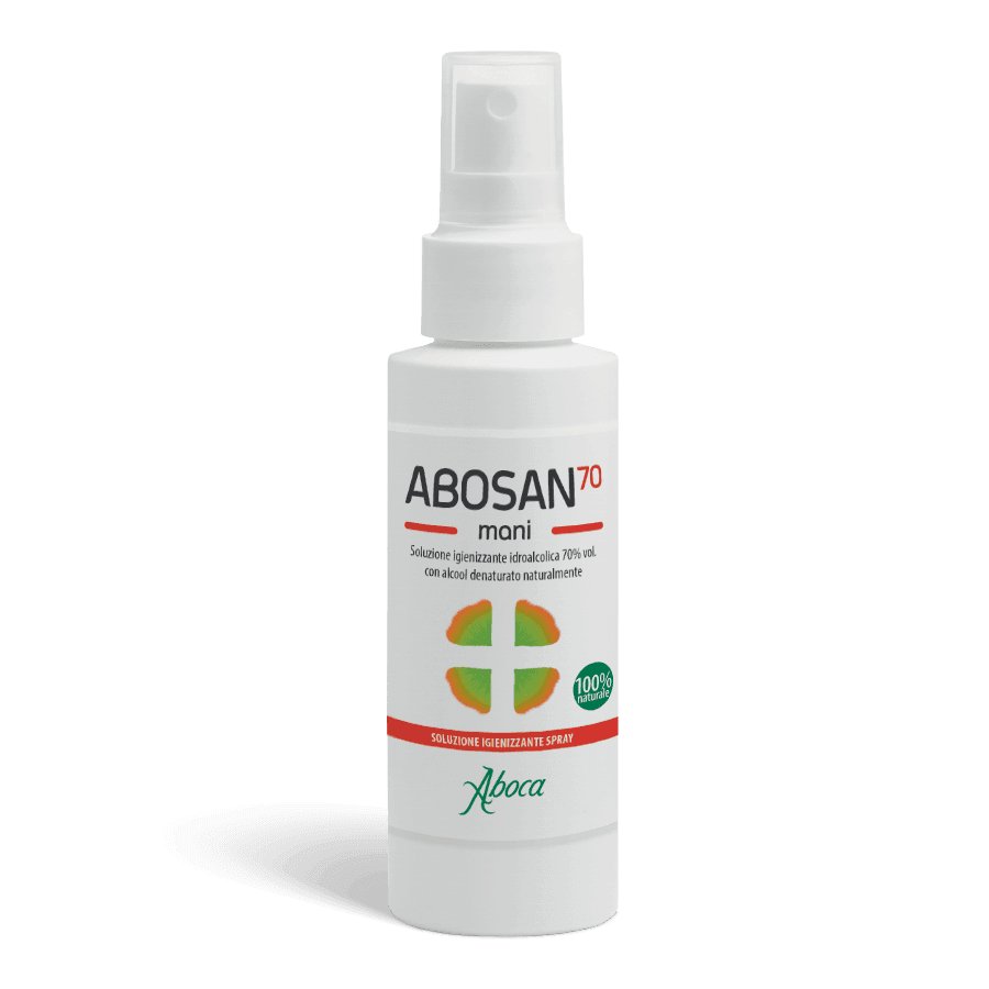 Abosan70 soluzione igiene mani 100ml in Detergente per le mani Clubfarma - Melilli, commercioVirtuoso.it