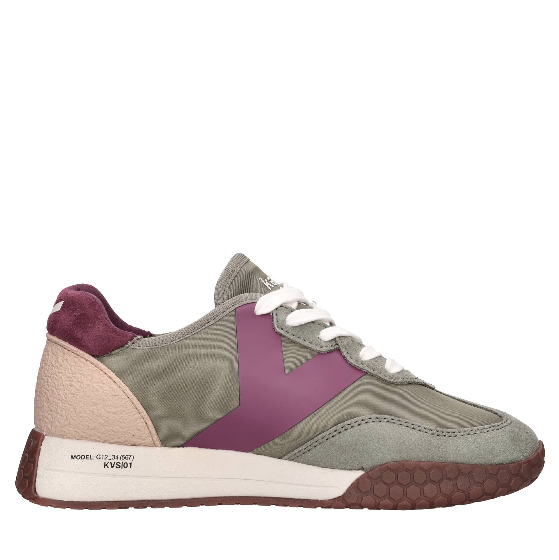 KEH NOO Sneakers Verde da donna in Sneaker casual Drestige - Casamassima, commercioVirtuoso.it