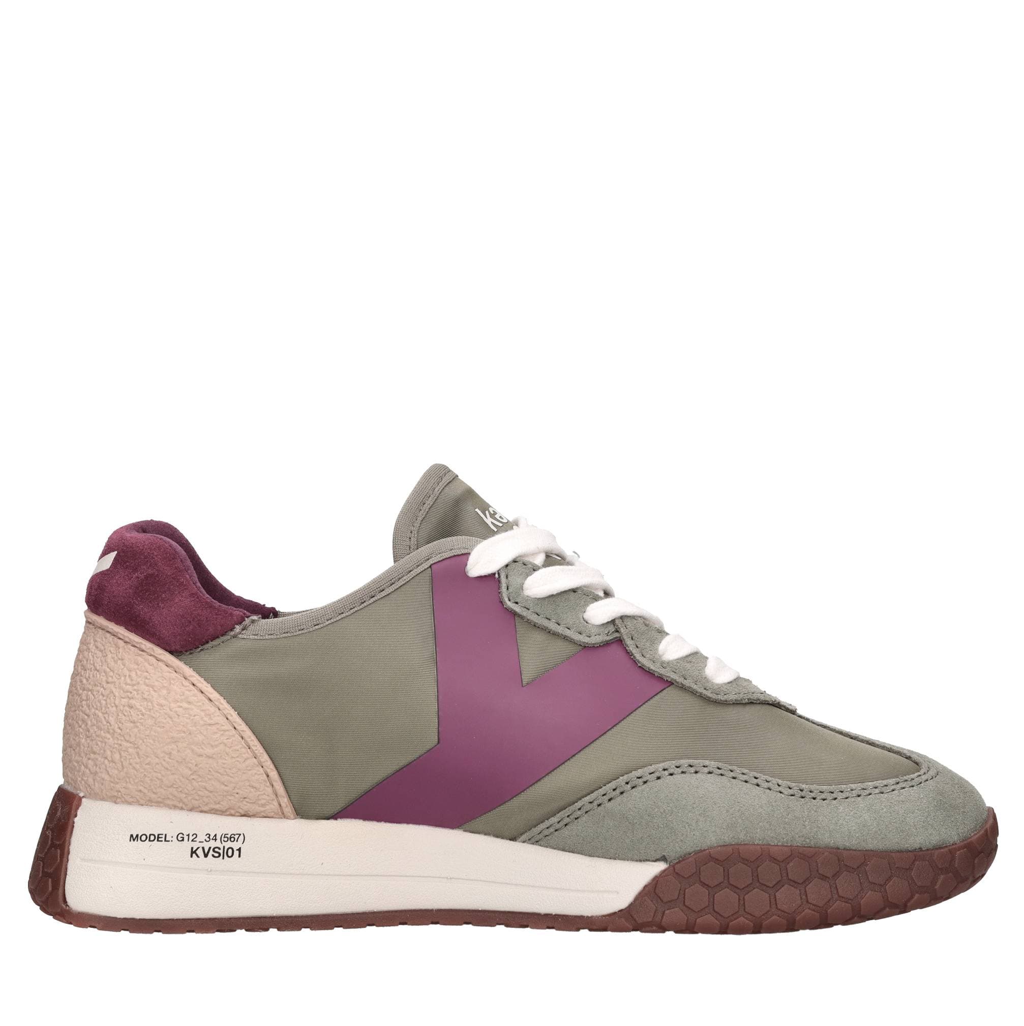KEH NOO Sneakers Verde da donna in Sneaker casual Drestige - Casamassima, commercioVirtuoso.it