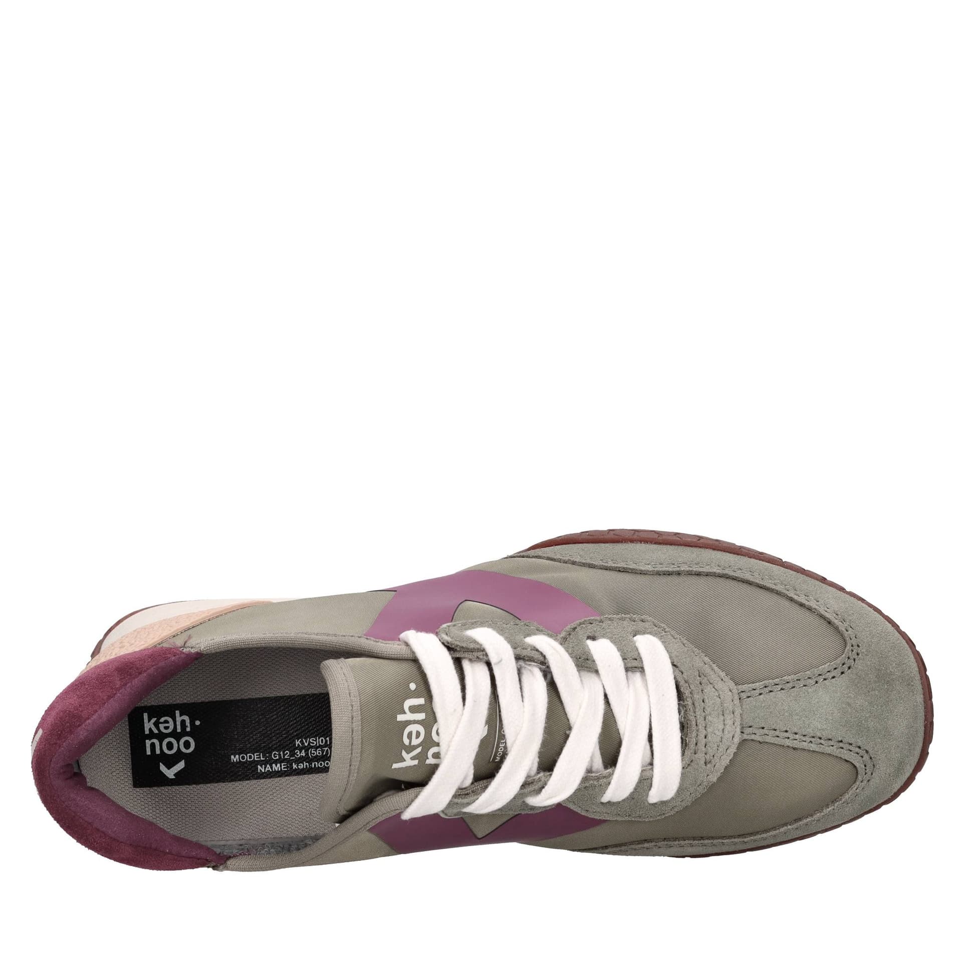 KEH NOO Sneakers Verde da donna in Sneaker casual Drestige - Casamassima, commercioVirtuoso.it