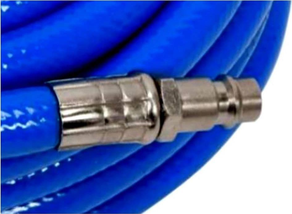 TUBO ARIA COMPRESSA FLESSIBILE PER COMPRESSORE 12 METRI RACCORDO RAPIDO 1/4″ in Tubi per aria compressa Trade Shop italia - Napoli, commercioVirtuoso.it