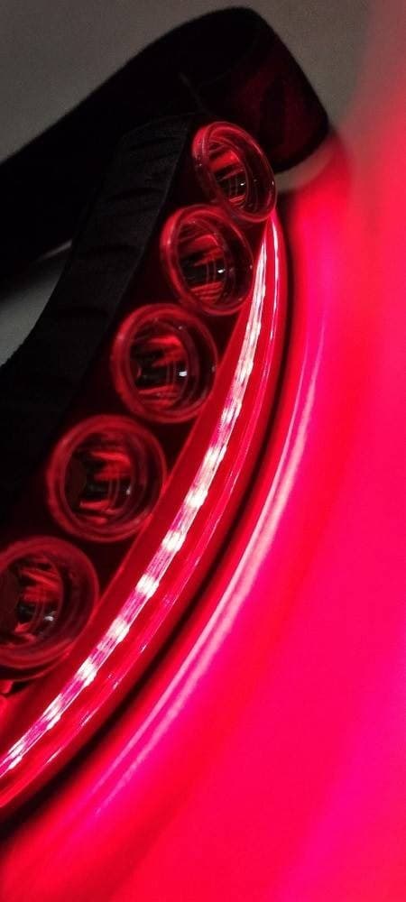 TORCIA DA TESTA FRONTALE SENSORE MOVIMENTO 68 LED LUCE BIANCA ROSSA BLU in Torce elettriche portatili (standard) Trade Shop italia - Napoli, commercioVirtuoso.it