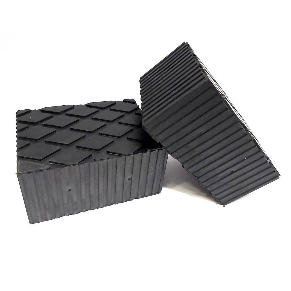 SET 2 PEZZI TAMPONI IN GOMMA PER PONTI SOLLEVATORI TAMPONE 16 X 12 X 8 CM in Sollevatori idraulici Trade Shop italia - Napoli, commercioVirtuoso.it