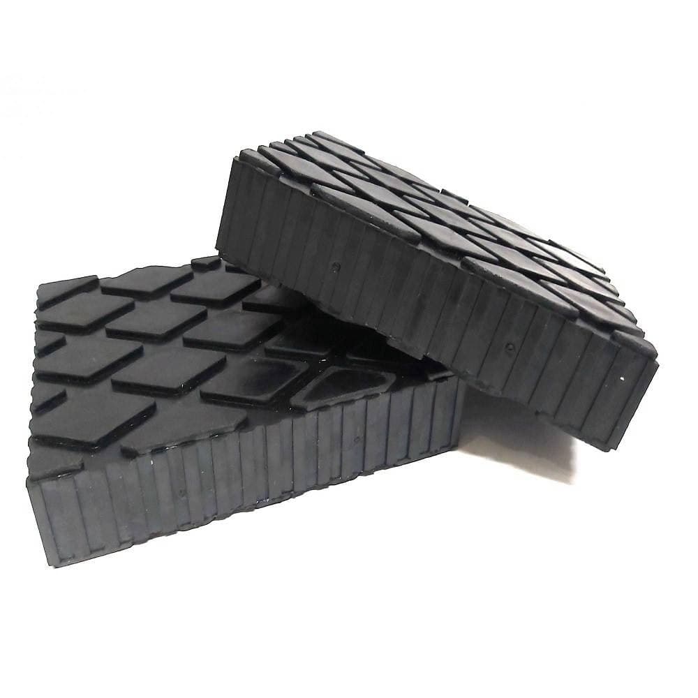 SET 2 PEZZI TAMPONI IN GOMMA PER PONTI SOLLEVATORI TAMPONE 16 X 12 X 5 CM in Sollevatori idraulici Trade Shop italia - Napoli, commercioVirtuoso.it