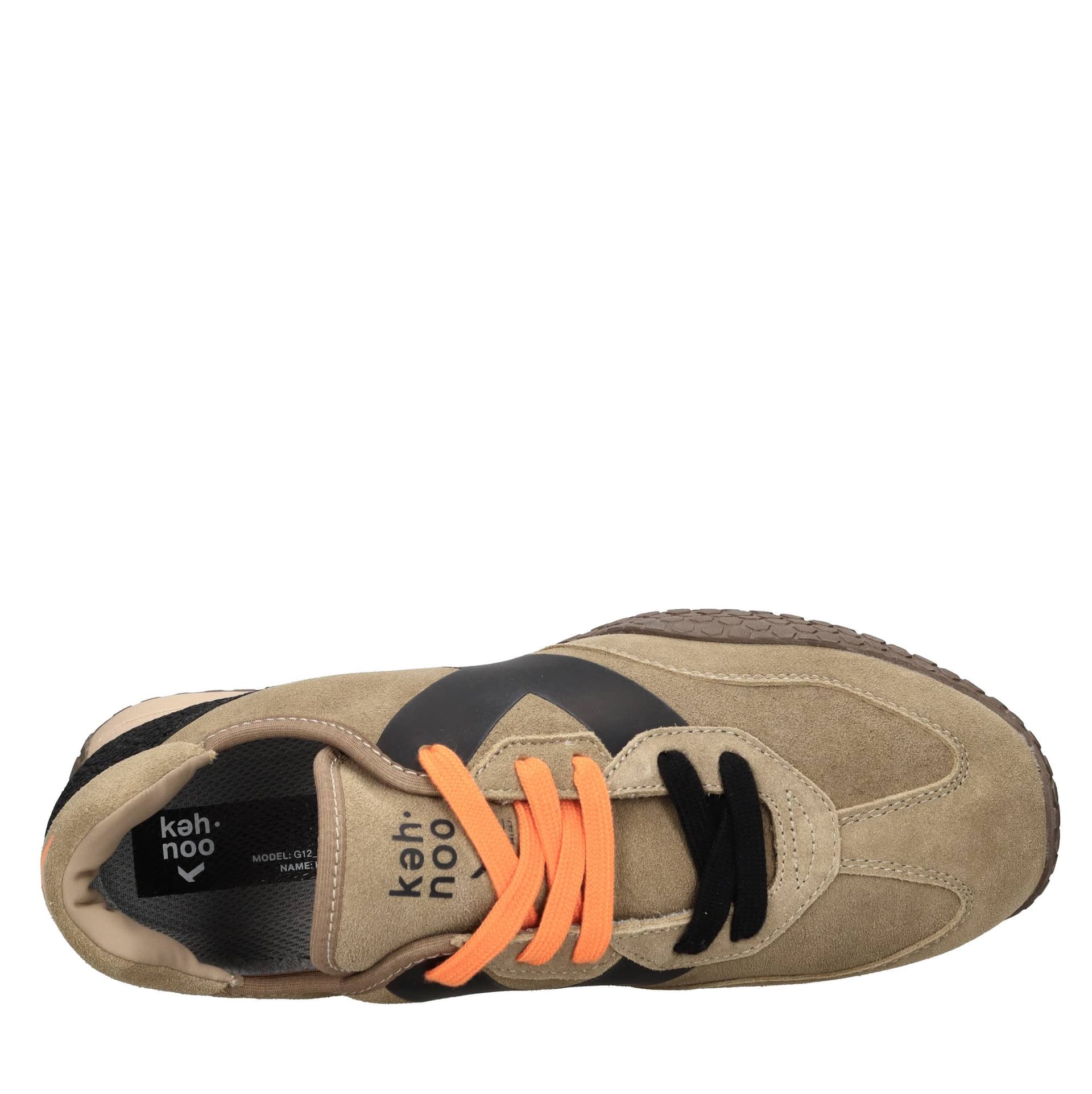 KEH NOO Sneakers Beige da uomo in Sneaker casual Drestige - Casamassima, commercioVirtuoso.it