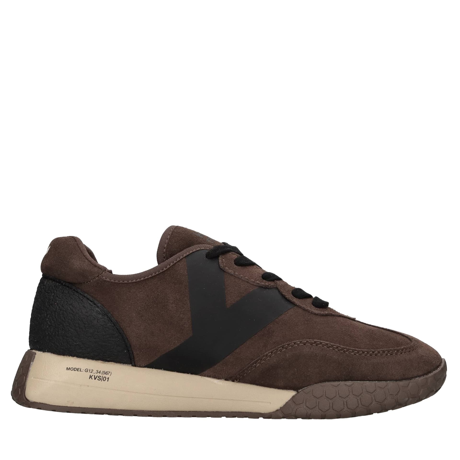 KEH NOO Sneakers Marrone da uomo in Sneaker casual Drestige - Casamassima, commercioVirtuoso.it