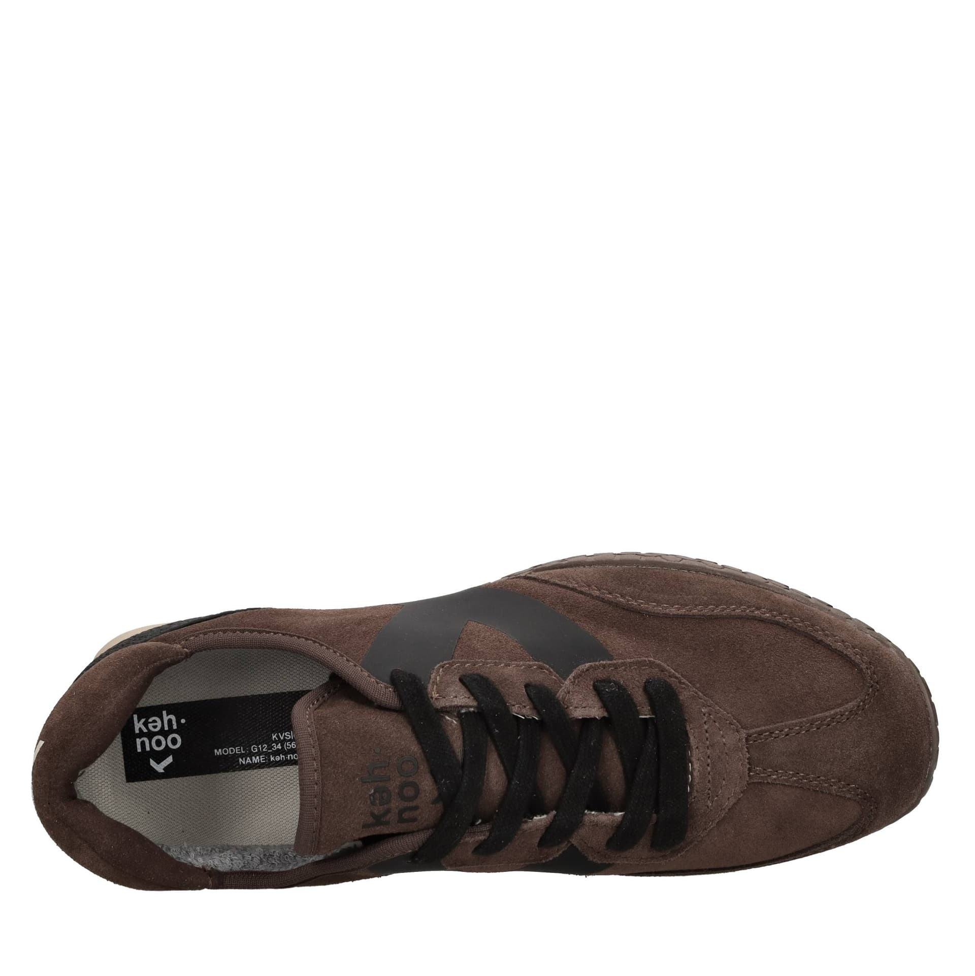 KEH NOO Sneakers Marrone da uomo in Sneaker casual Drestige - Casamassima, commercioVirtuoso.it