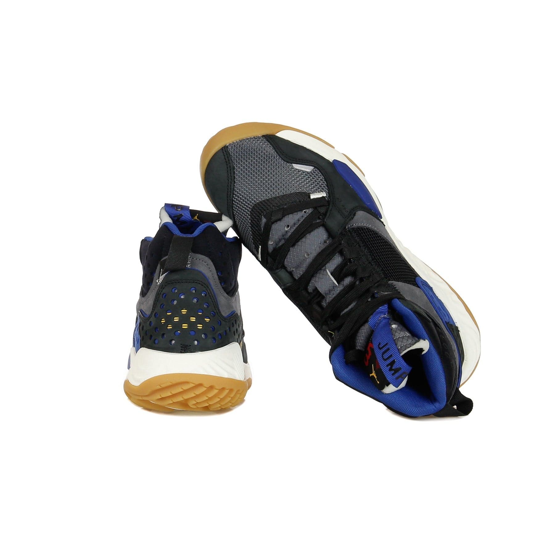 JORDAN Scarpa Alta Uomo Jordan Delta Mid Black/gym Red/dark Grey/storm Blue da uomo in Scarpe da Basket da donna Drestige - Casamassima, commercioVirtuoso.it
