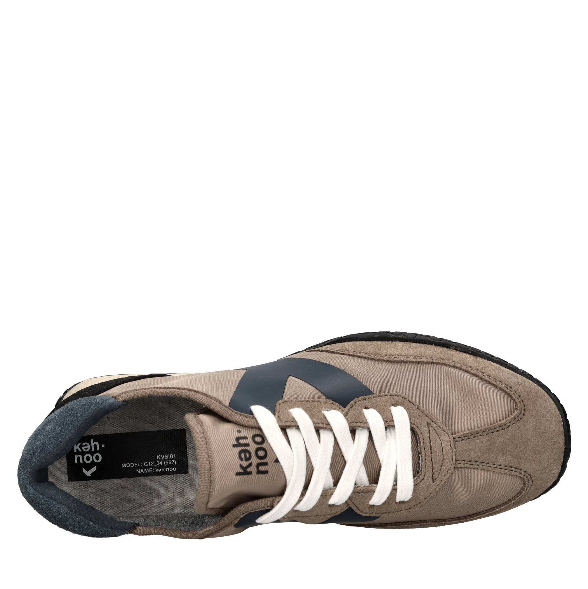 KEH NOO Sneakers Marrone da uomo in Sneaker casual Drestige - Casamassima, commercioVirtuoso.it