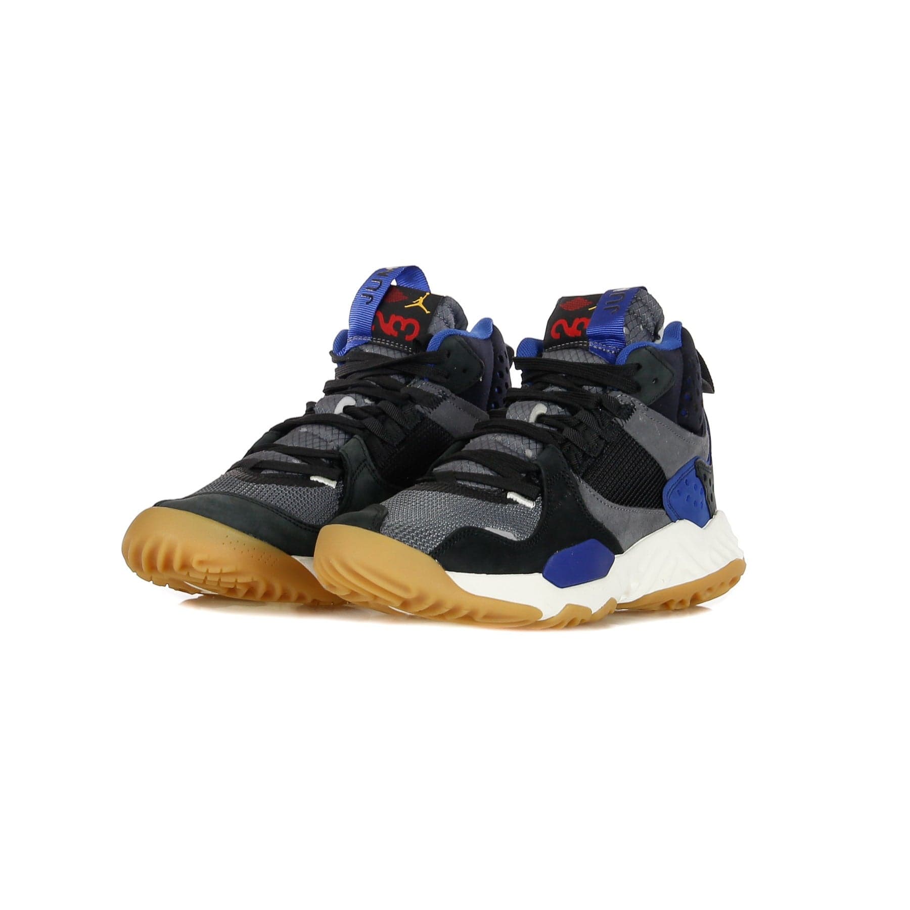 JORDAN Scarpa Alta Uomo Jordan Delta Mid Black/gym Red/dark Grey/storm Blue da uomo in Scarpe da Basket da donna Drestige - Casamassima, commercioVirtuoso.it