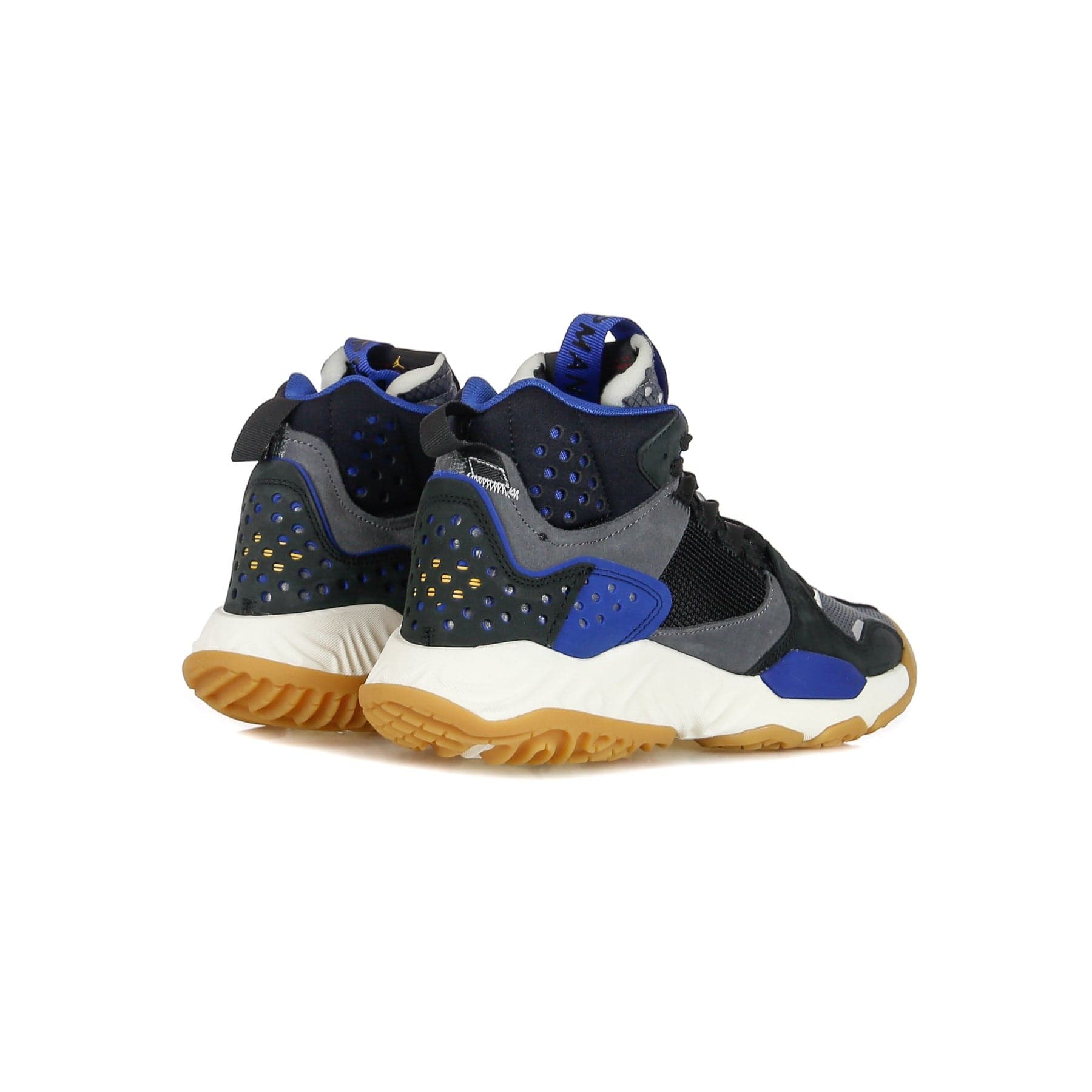 JORDAN Scarpa Alta Uomo Jordan Delta Mid Black/gym Red/dark Grey/storm Blue da uomo in Scarpe da Basket da donna Drestige - Casamassima, commercioVirtuoso.it