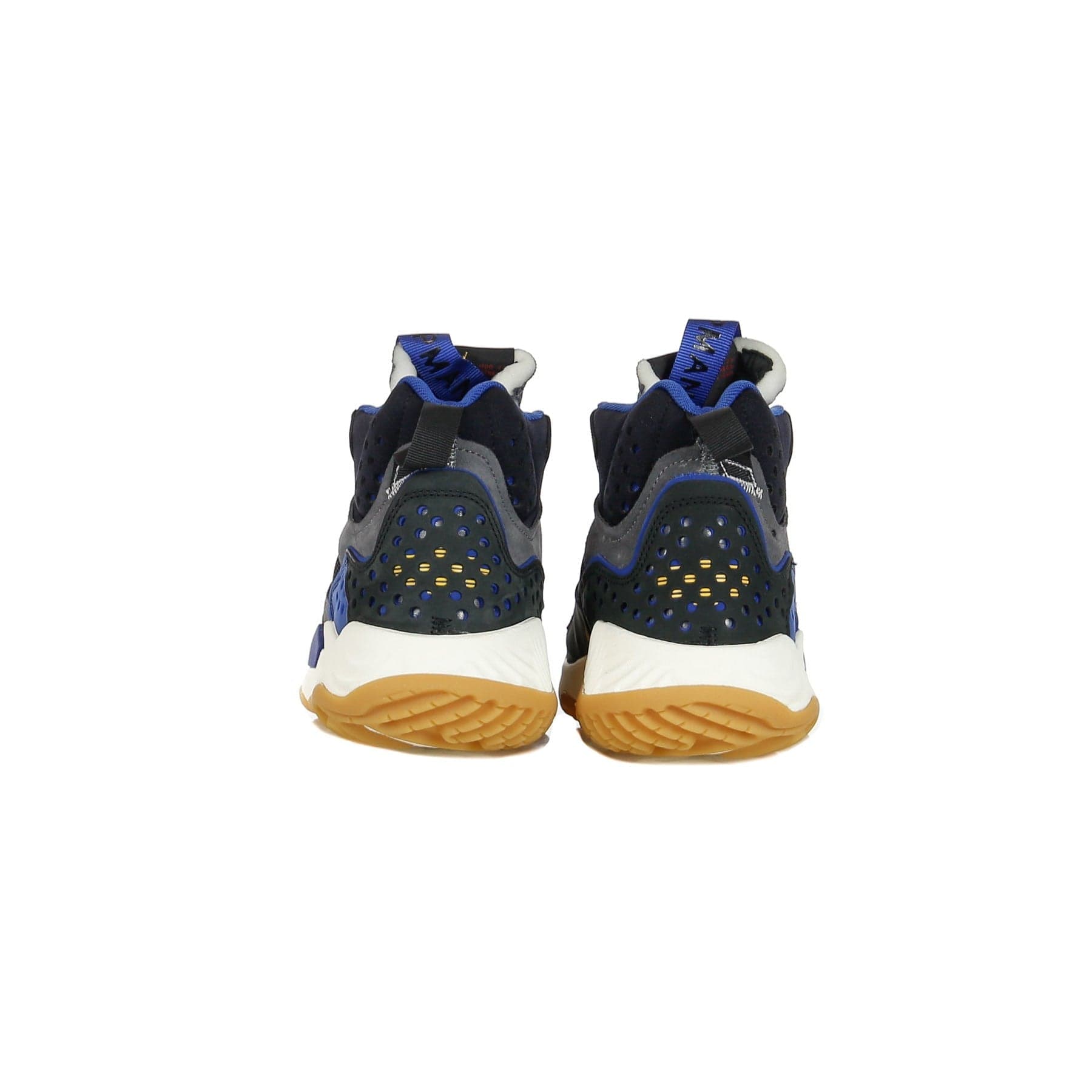 JORDAN Scarpa Alta Uomo Jordan Delta Mid Black/gym Red/dark Grey/storm Blue da uomo in Scarpe da Basket da donna Drestige - Casamassima, commercioVirtuoso.it