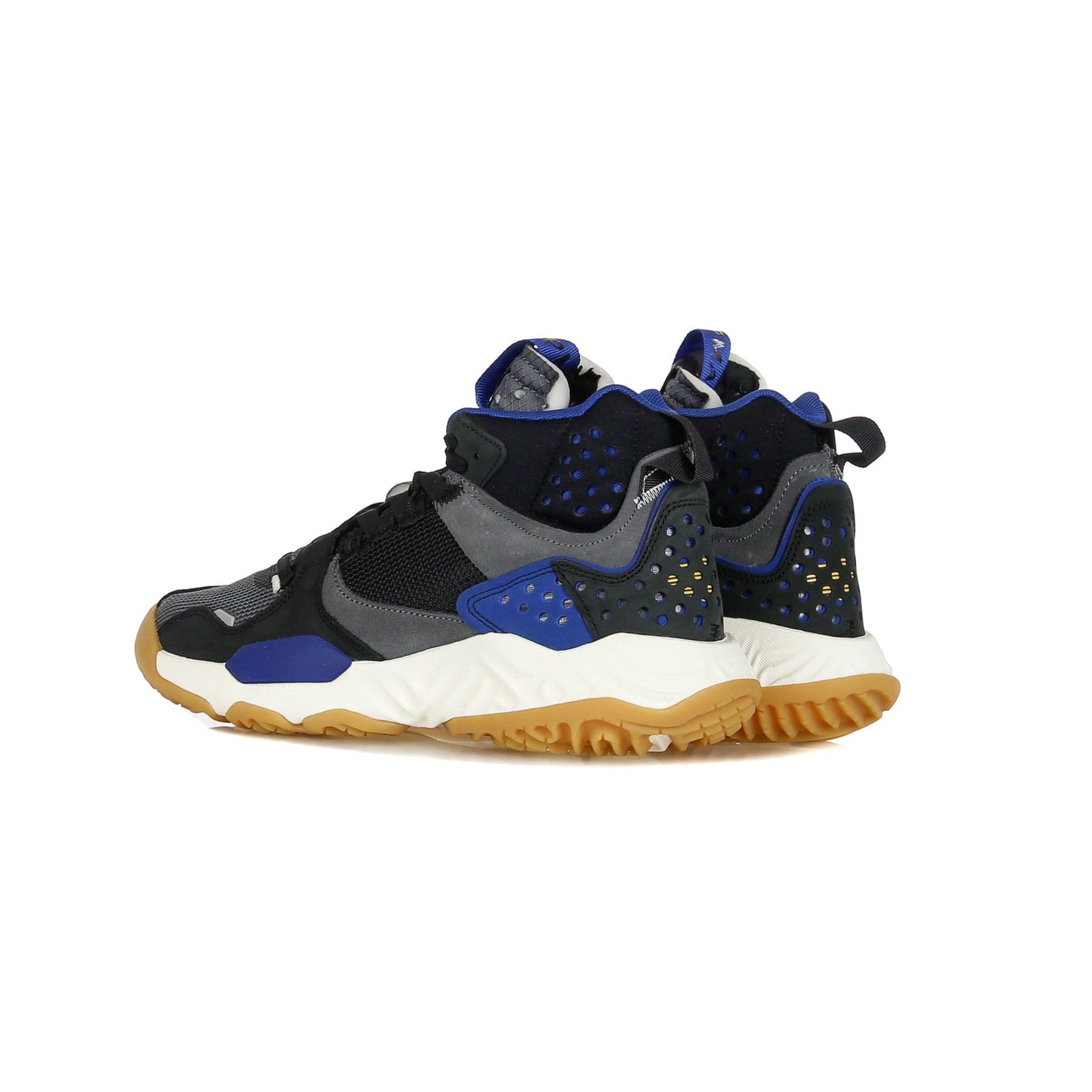 JORDAN Scarpa Alta Uomo Jordan Delta Mid Black/gym Red/dark Grey/storm Blue da uomo in Scarpe da Basket da donna Drestige - Casamassima, commercioVirtuoso.it