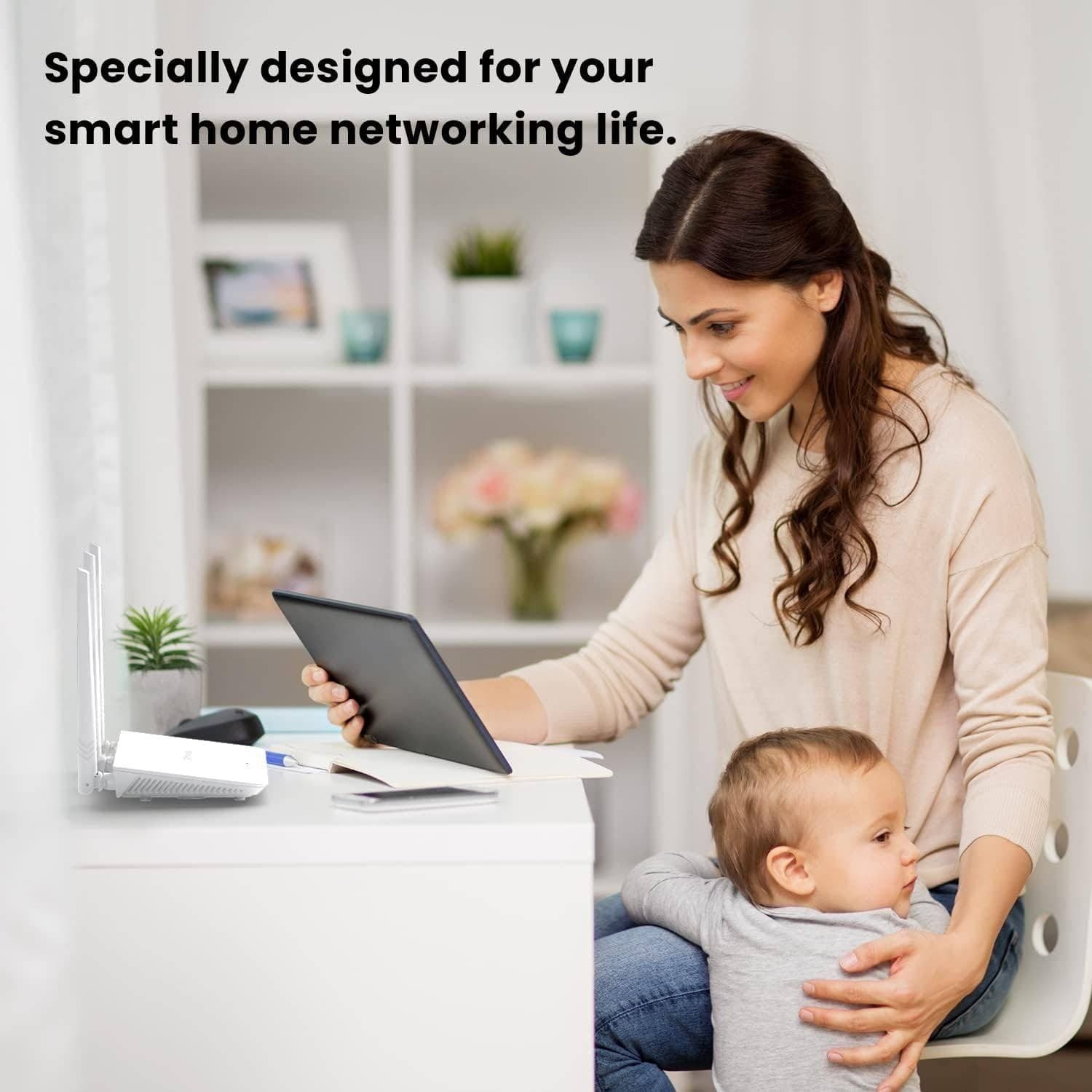 ROUTER WIRELESS N300 ACCESS POINT WI-FI 802.11 2.4G ETHERNET LAN ANTENNA ESTERNO in prodotto Trade Shop italia - Napoli, commercioVirtuoso.it
