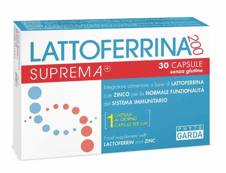 Lattoferrina 200 suprema 30 capsule
