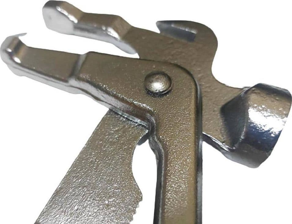 PINZA COMBINATA MARTELLO RIMOZIONE / APPLICAZIONE PESI EQUILIBRATURA PNEUMATICI in Equilibratrici pneumatici Trade Shop italia - Napoli, commercioVirtuoso.it