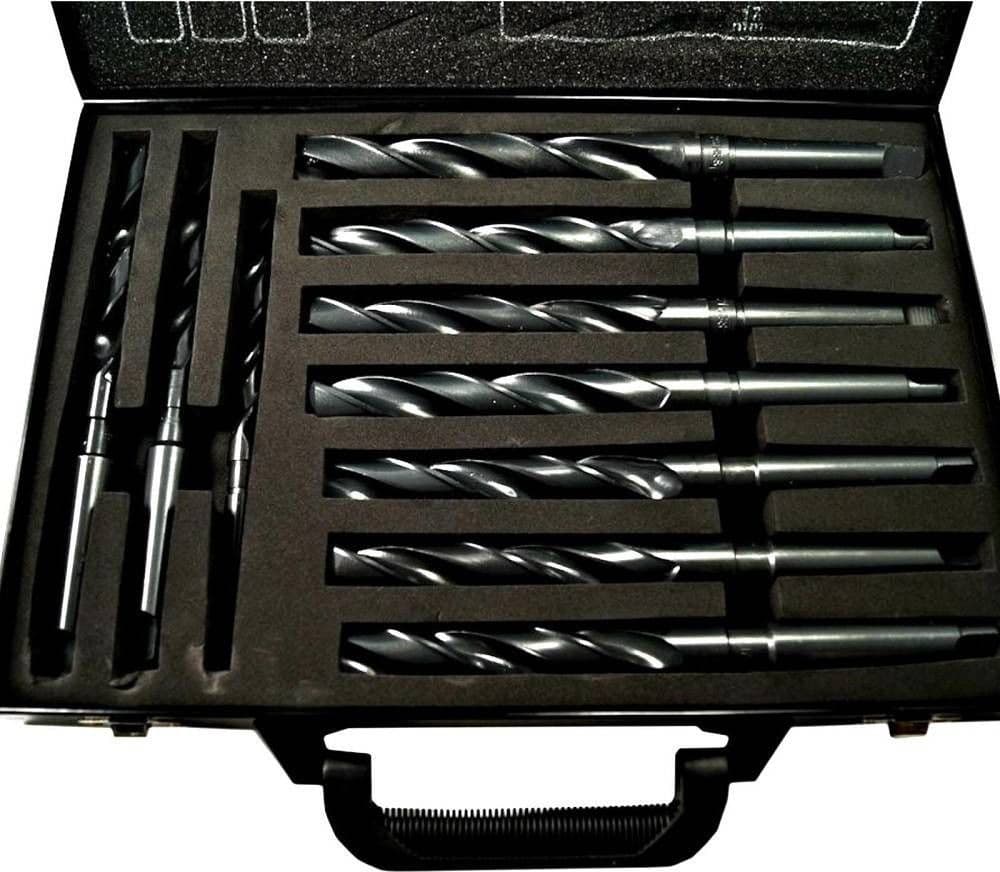 SET 10 PUNTE ELICOIDALE DA 14 A 23 MM FRESE FERRO LEGNO PER TRAPANO IN VALIGETTA in Set punte per trapani Trade Shop italia - Napoli, commercioVirtuoso.it