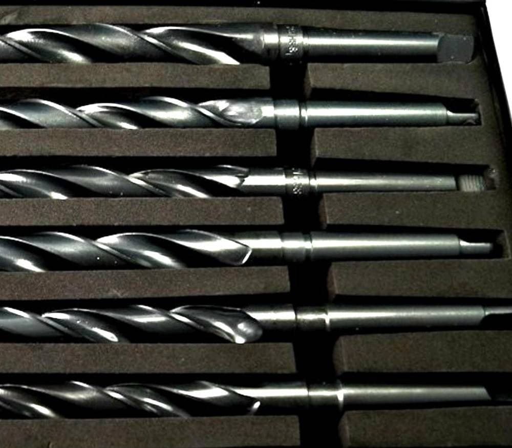 SET 10 PUNTE ELICOIDALE DA 14 A 23 MM FRESE FERRO LEGNO PER TRAPANO IN VALIGETTA in Set punte per trapani Trade Shop italia - Napoli, commercioVirtuoso.it