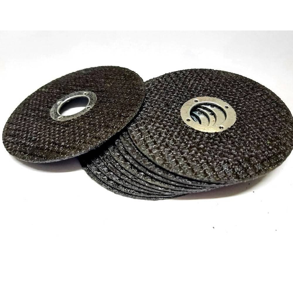 Set 10 Pezzi Disco Da Taglio Metallo 75 Mm X 1 Mm 3" Per Smerigliatrice