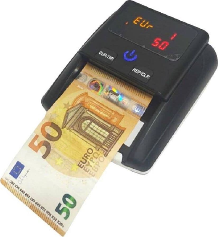 RILEVATORE CONTA BANCONOTE FALSE VERIFICA SOLDI FALSI NERO CON BATTERIA AL LITIO in Contabanconote Trade Shop italia - Napoli, commercioVirtuoso.it