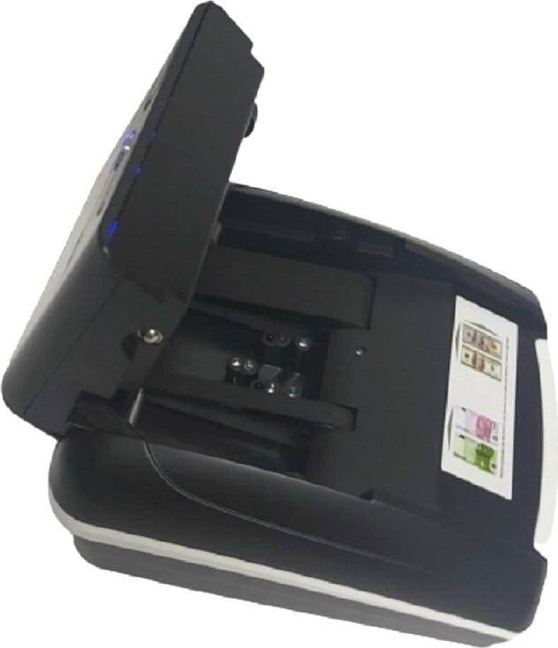 RILEVATORE CONTA BANCONOTE FALSE VERIFICA SOLDI FALSI NERO CON BATTERIA AL LITIO in Contabanconote Trade Shop italia - Napoli, commercioVirtuoso.it