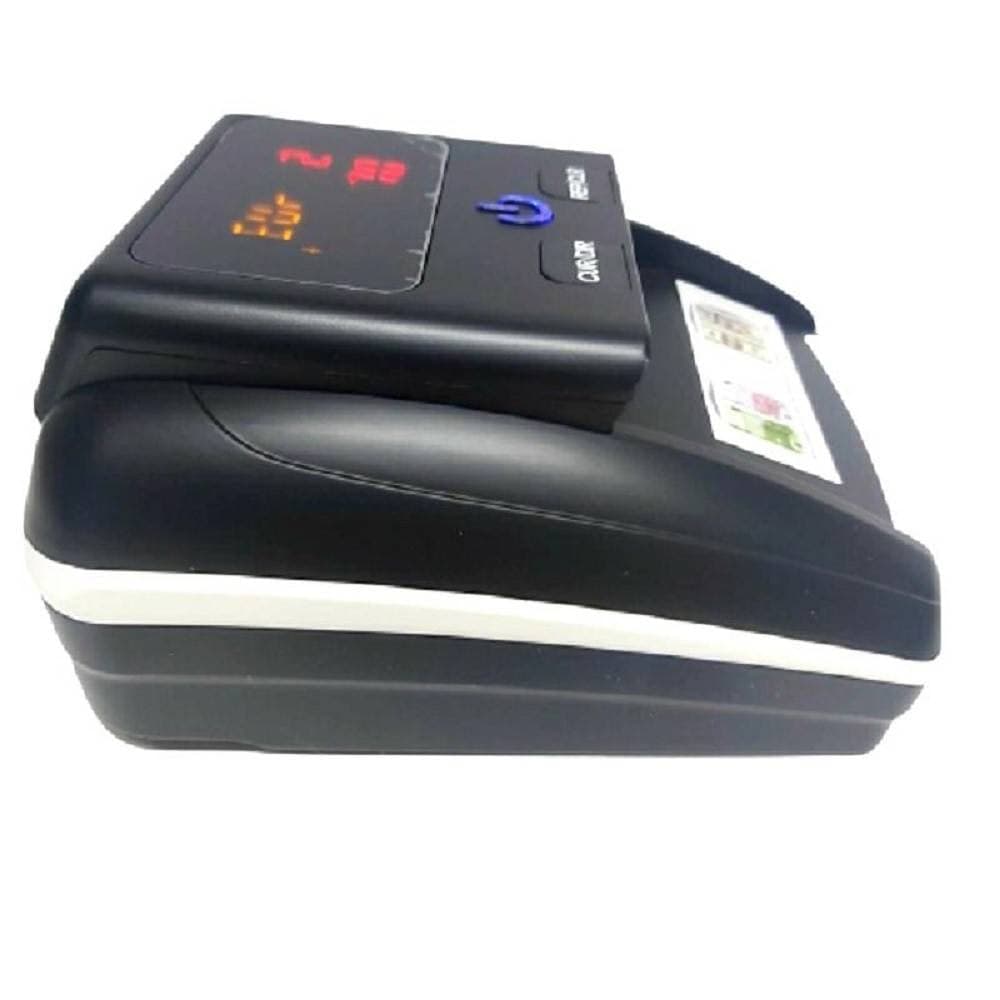 RILEVATORE CONTA BANCONOTE FALSE VERIFICA SOLDI FALSI NERO CON BATTERIA AL LITIO in Contabanconote Trade Shop italia - Napoli, commercioVirtuoso.it