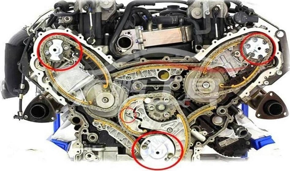STRUMENTO BLOCCAGGIO POMPA CILINDRO CATENA DISTRIBUZIONE MOTORE DIESEL COMMON RAIL in Attrezzi per albero a camme Trade Shop italia - Napoli, commercioVirtuoso.it