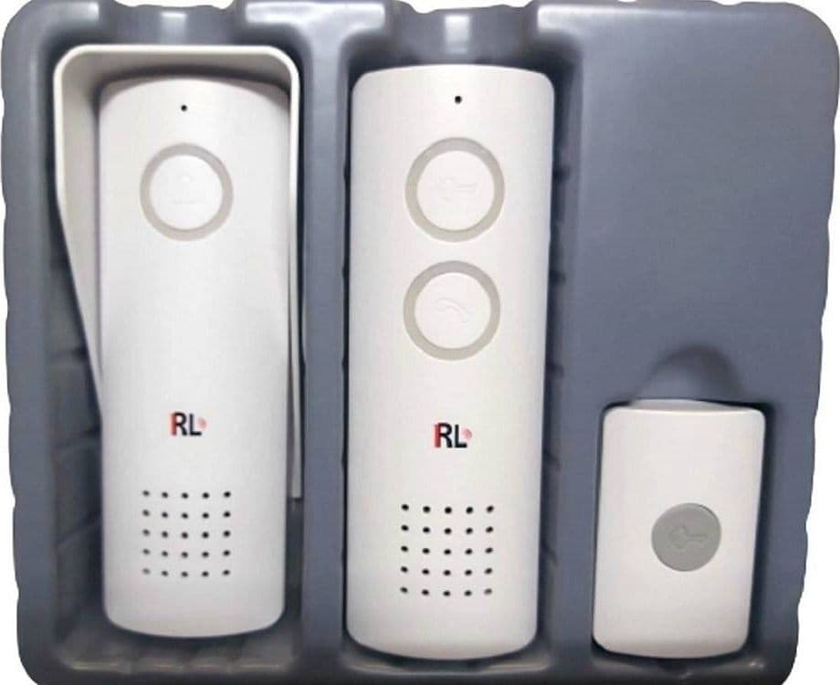 CITOFONO WIRELESS SENZA FILI DA ESTERNO CAMPANELLO MONOFAMILIARE CASA RL-0518L in Citofoni Trade Shop italia - Napoli, commercioVirtuoso.it