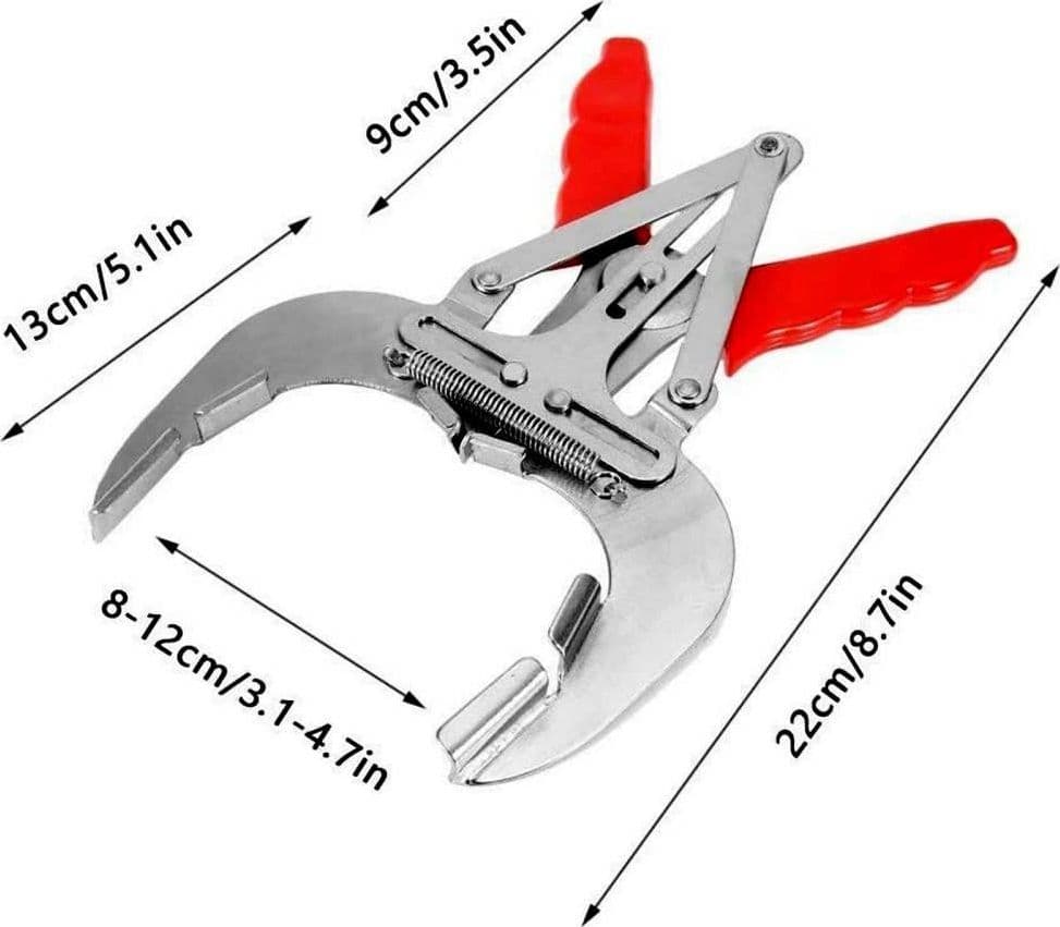 PINZA COMPRESSORE PER PISTONE AUTO EXPANDER STRUMENTO DI RIMOZIONE INSTALLAZIONE in Anelli e set anelli Trade Shop italia - Napoli, commercioVirtuoso.it
