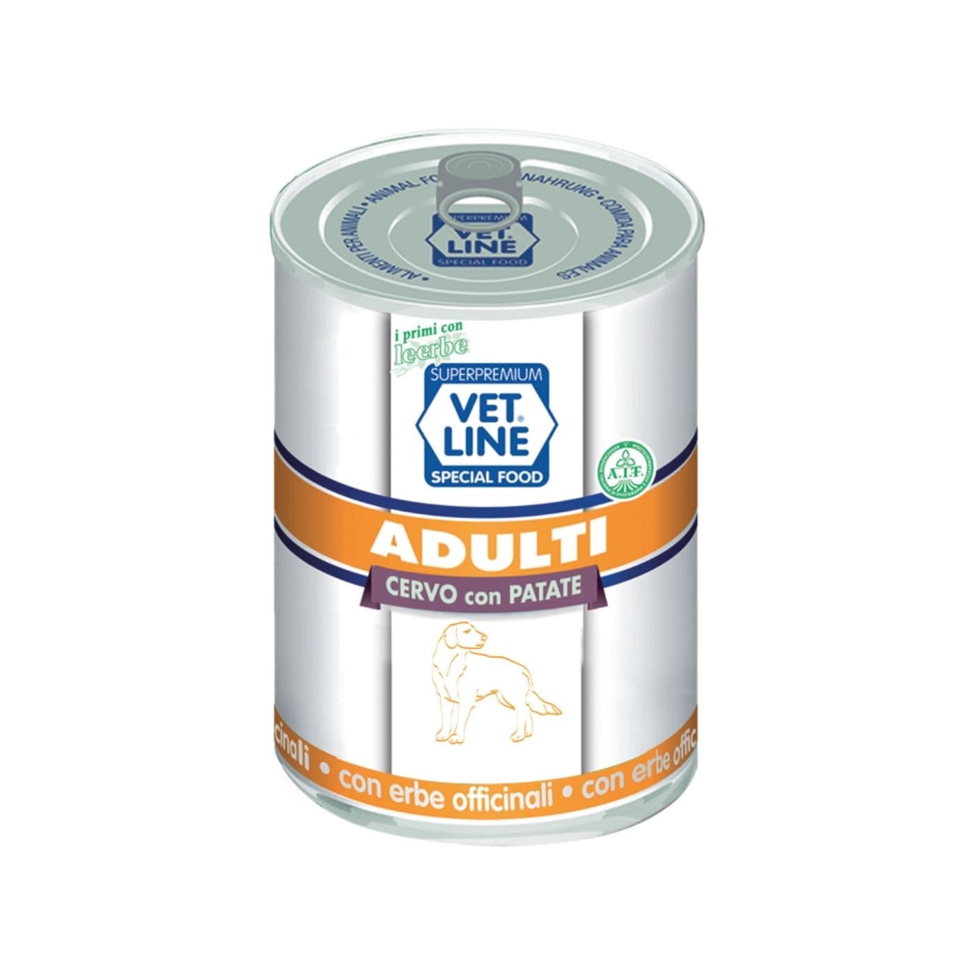 Vet Line mangime umido cani adulti cervo e patate in Secco 101 Market - Poggibonsi, commercioVirtuoso.it