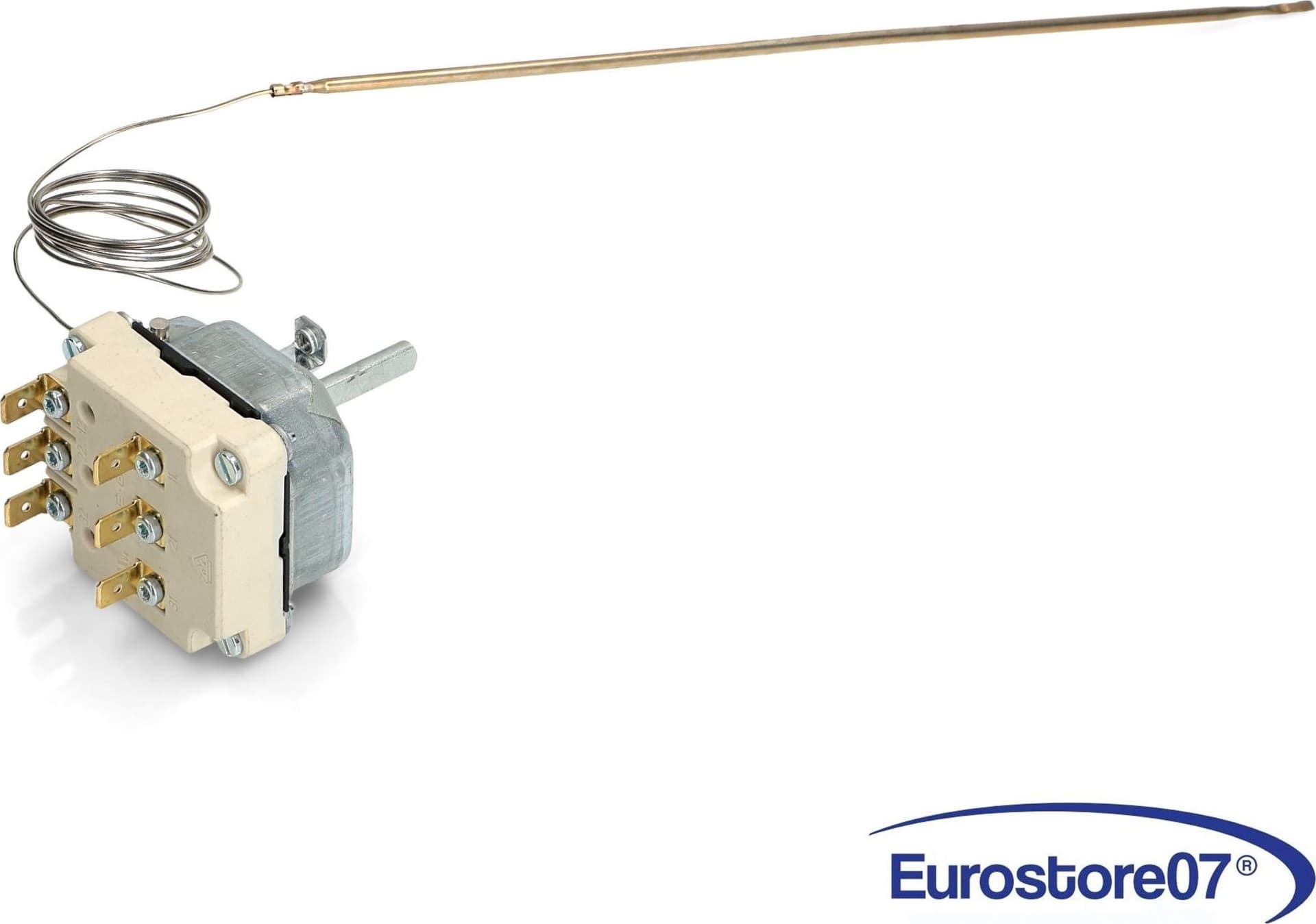 TERMOSTATO ELETTRICO FORNO 50°-326°C EGO 55.34062.020 226mm, Ø3mm. X 1480mm