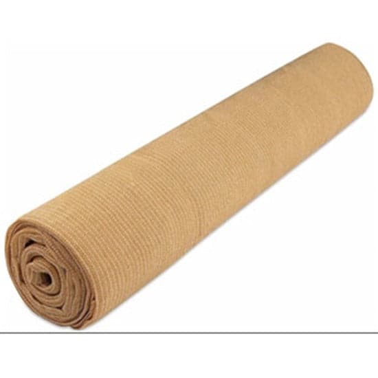 RETE OMBREGGIANTE 90% BEIGE ASOLE RINFORZATE -- 200 CM X 5 MT - CAP 507268 in prodotto EuroStore07 - Alatri, commercioVirtuoso.it