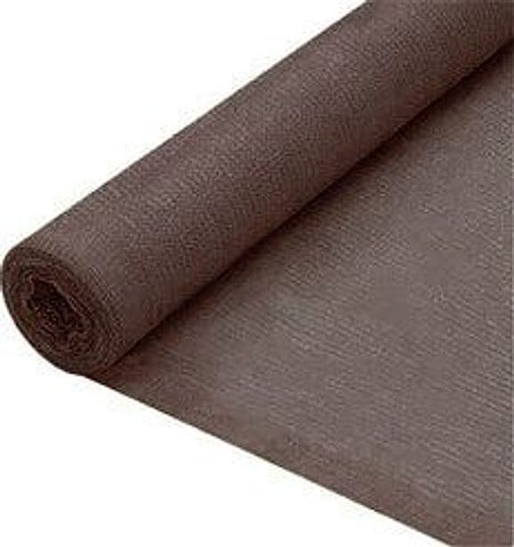 RETE OMBREGGIANTE 90% MARRONE ASOLE RINFORZATE -- 200 CM X 5 MT - CAP 507269 in prodotto EuroStore07 - Alatri, commercioVirtuoso.it