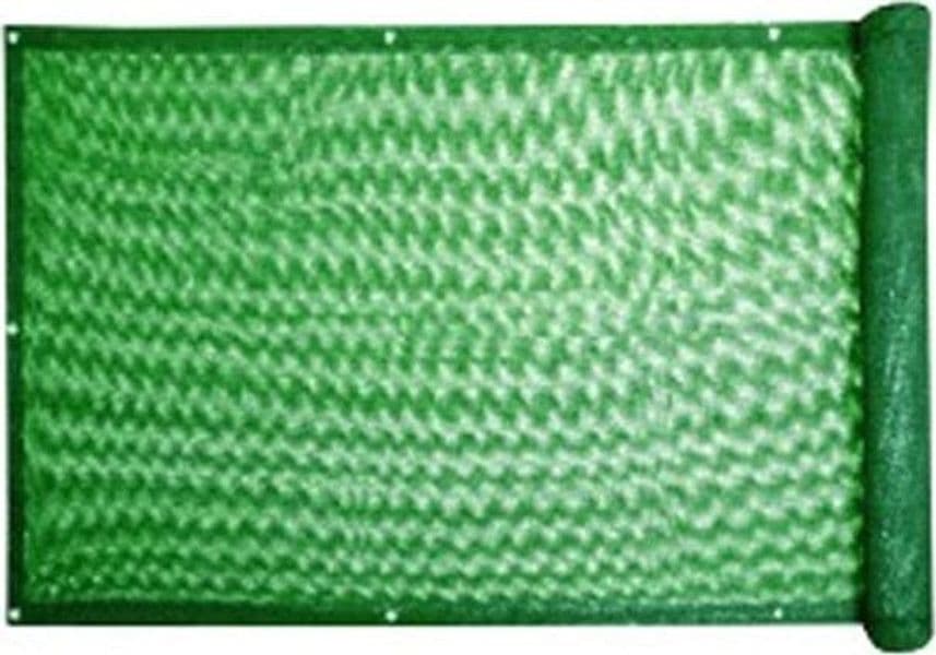 RETE OMBREGGIANTE PER BALCONI IN HDPE VERDE - mt.0,75h. rot. mt.6 FERR 11529 in prodotto EuroStore07 - Alatri, commercioVirtuoso.it