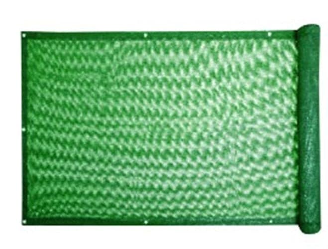 RETE OMBREGGIANTE PER BALCONI IN HDPE VERDE - mt.0,75h. rot. mt.6 FERR 11529 in prodotto EuroStore07 - Alatri, commercioVirtuoso.it