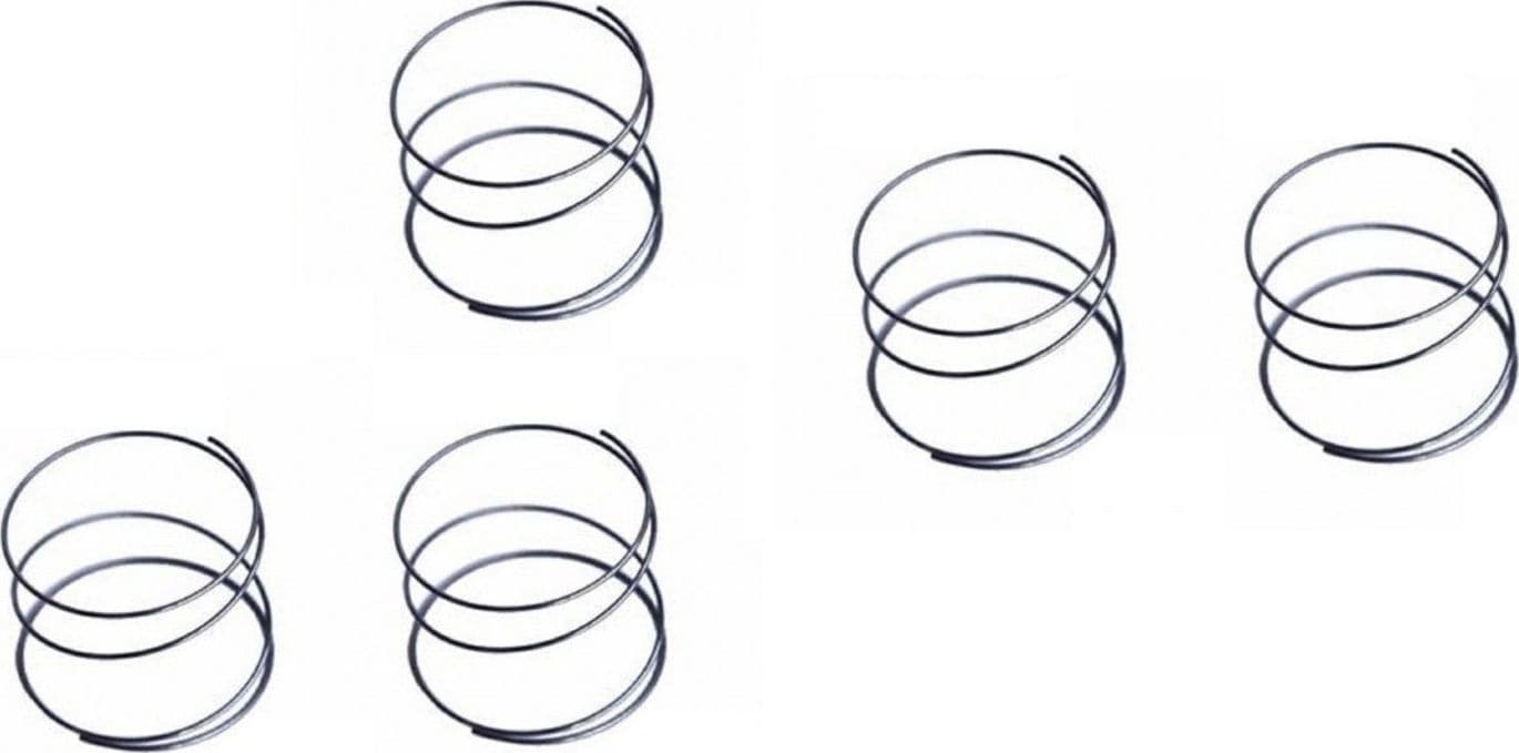 MOLLA SOTTO MANOPOLA DIAMETRO PER CUCINA A GAS UNIVERSALE mm.20 PICCOLA - PZ 5 in prodotto EuroStore07 - Alatri, commercioVirtuoso.it