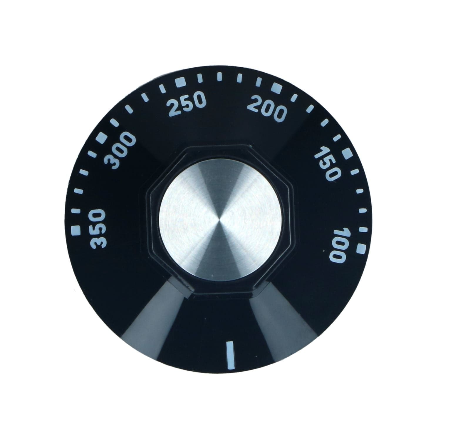 MANOPOLA CUCINA FORNO FRIGGITRICE PROFESSIONALE Ø50mm. 100-350°C 0000.524.810 in prodotto EuroStore07 - Alatri, commercioVirtuoso.it