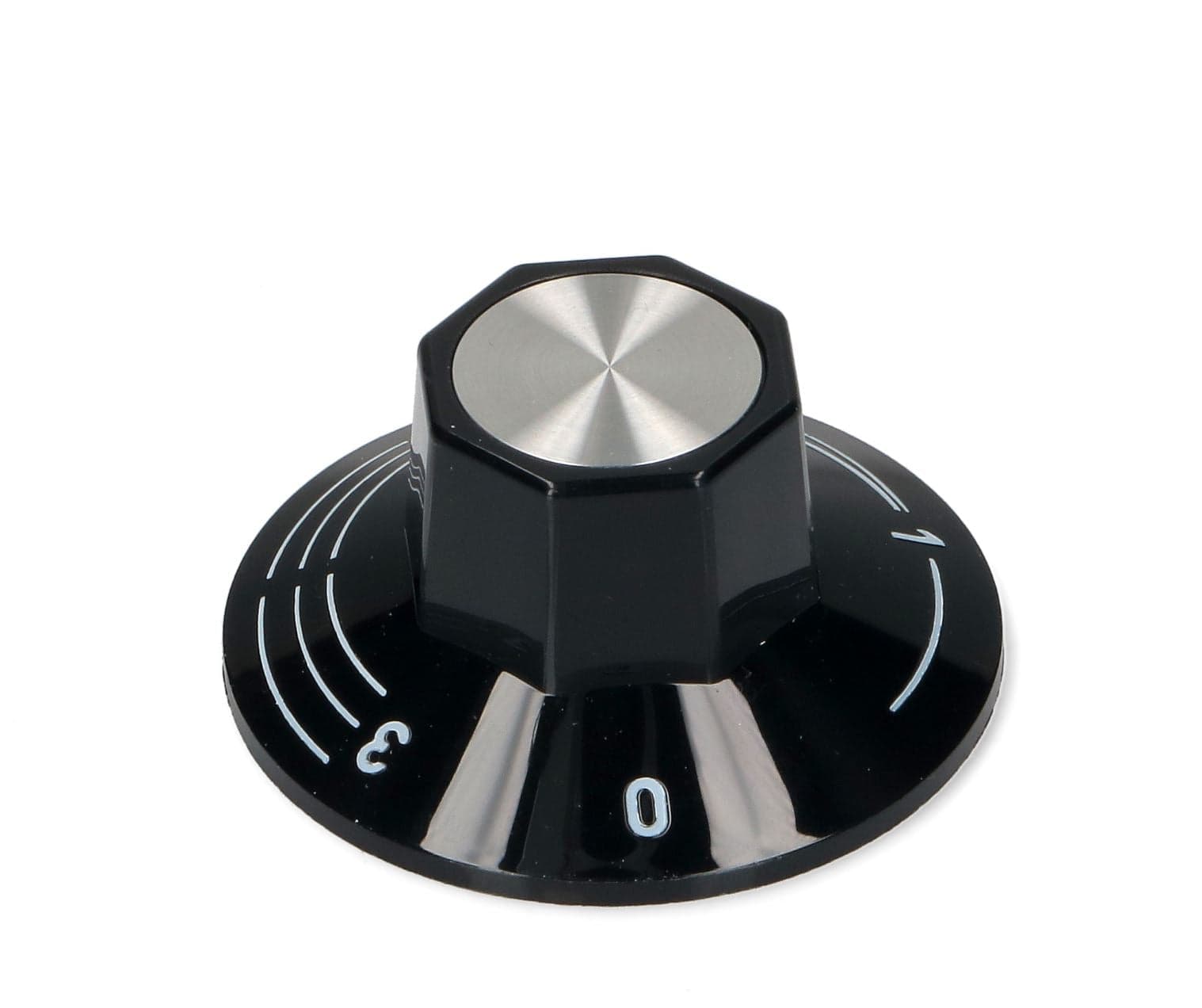 MANOPOLA CUCINA - FORNO - FRIGGITRICE PROFESSIONALE Ø50mm. 0-1-2-3. in prodotto EuroStore07 - Alatri, commercioVirtuoso.it