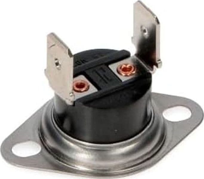 TERMOSTATO SICUREZZA NC 60° LAVATRICE WHIRLPOOL 481928248077, INDESIT C00335527 in prodotto EuroStore07 - Alatri, commercioVirtuoso.it