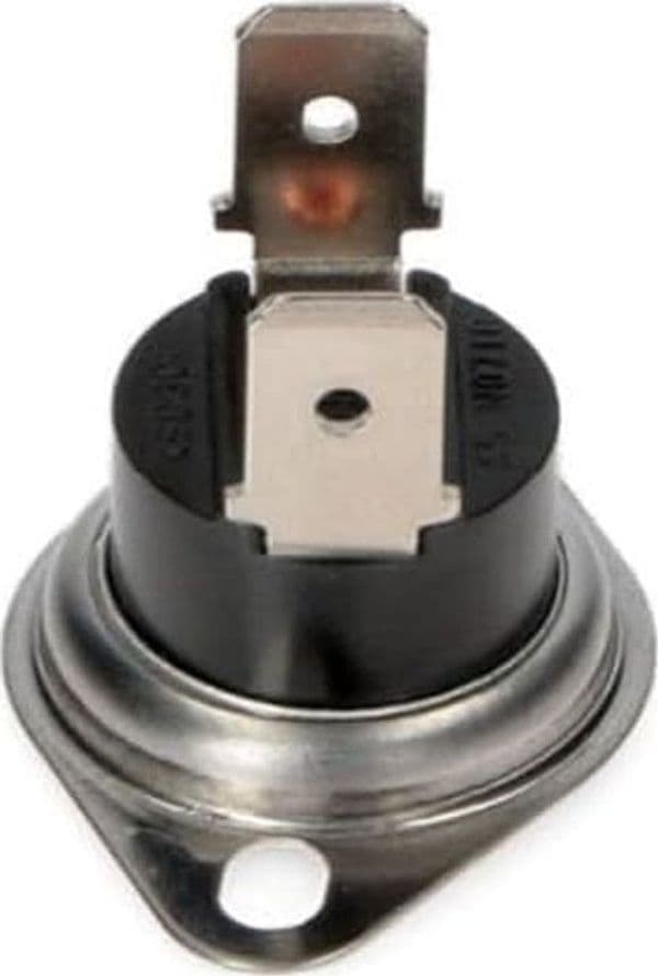 TERMOSTATO SICUREZZA NC 60° LAVATRICE WHIRLPOOL 481928248077, INDESIT C00335527 in prodotto EuroStore07 - Alatri, commercioVirtuoso.it