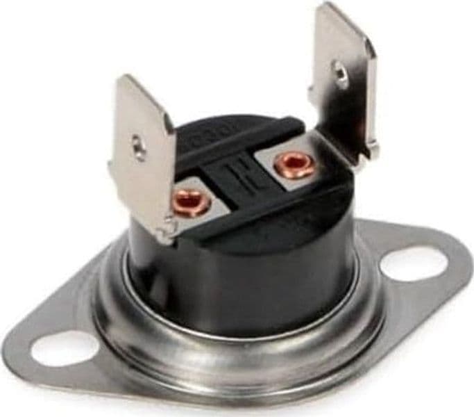 TERMOSTATO SICUREZZA NC 60° LAVATRICE WHIRLPOOL 481928248077, INDESIT C00335527 in prodotto EuroStore07 - Alatri, commercioVirtuoso.it