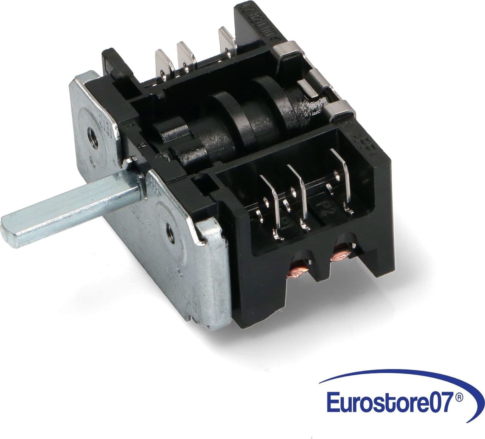 COMMUTATORE FORNO ELECTROLUX 3421493010 EGO 42.04900.012 4 posizioni: 0-1-0-1,