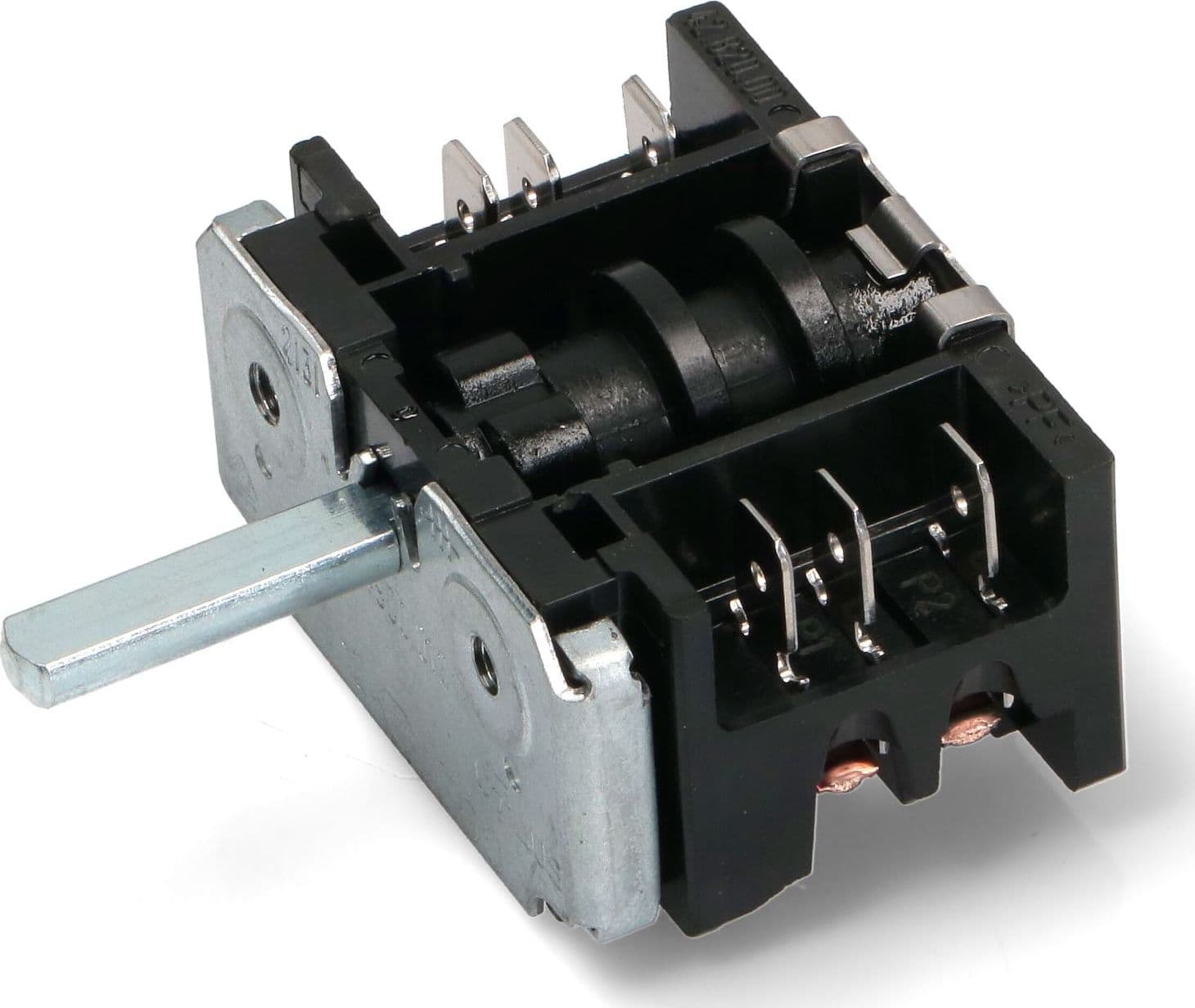 COMMUTATORE FORNO ELECTROLUX 3421493010 EGO 42.04900.012 4 posizioni: 0-1-0-1, in prodotto EuroStore07 - Alatri, commercioVirtuoso.it