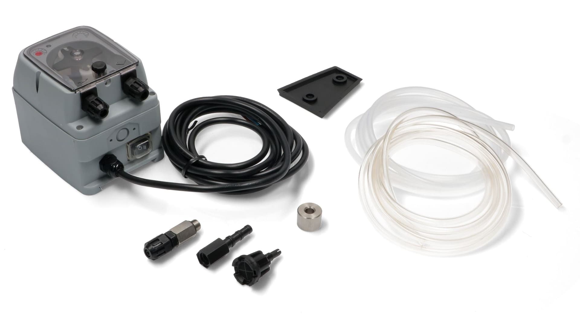 AQA - DOSATORE PERISTALTICO BRILLANTANTE COMPLETO DI KIT PROFESSIONALE in prodotto EuroStore07 - Alatri, commercioVirtuoso.it