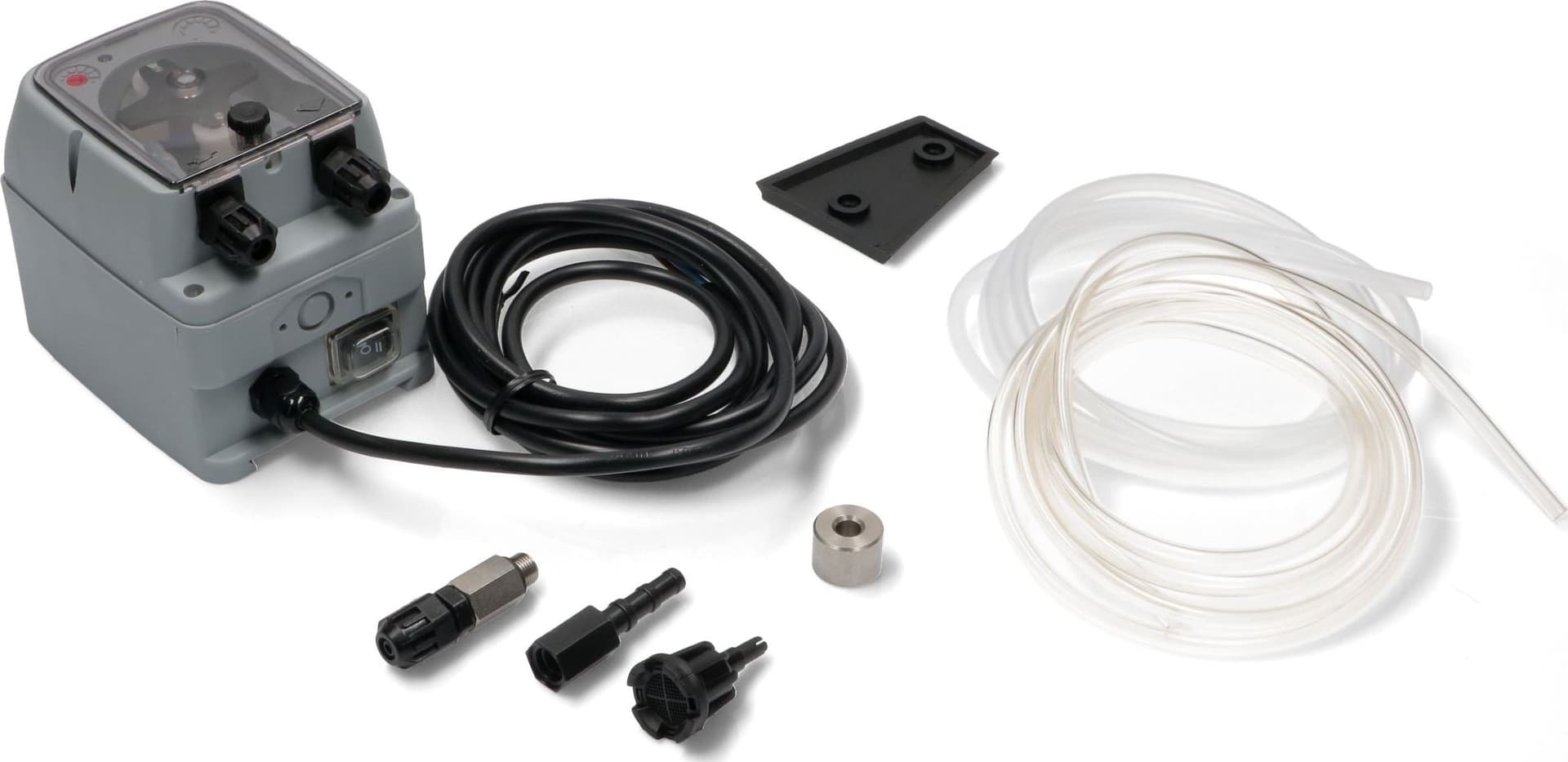 AQA - DOSATORE PERISTALTICO DETERGENTE COMPLETO DI KIT PROFESSIONALE in prodotto EuroStore07 - Alatri, commercioVirtuoso.it
