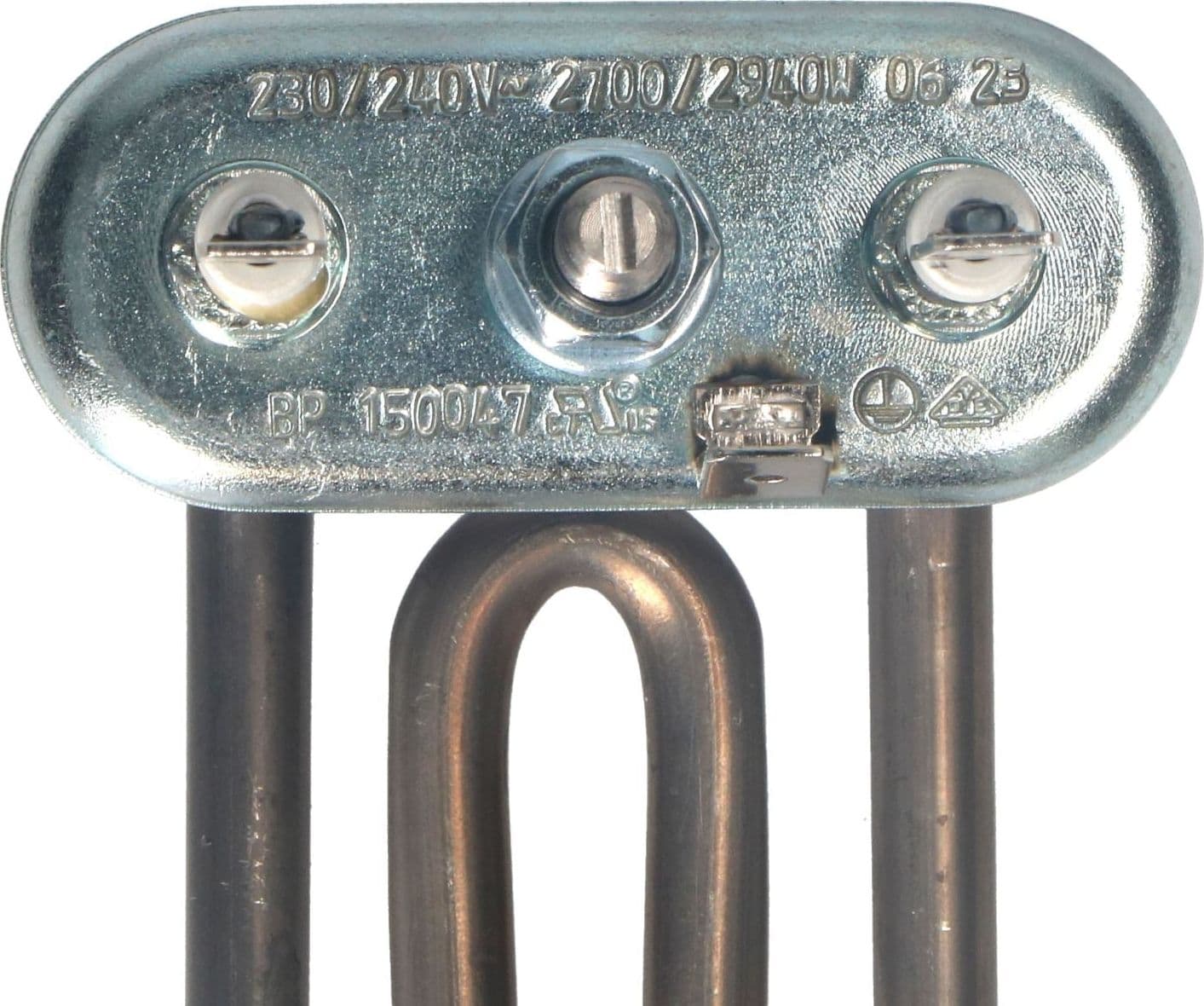 DIHR - RESISTENZA LAVASTOVIGLIE 2700/2940W DIHR 150047 340x42mm Flangia: 62x26mm in prodotto EuroStore07 - Alatri, commercioVirtuoso.it